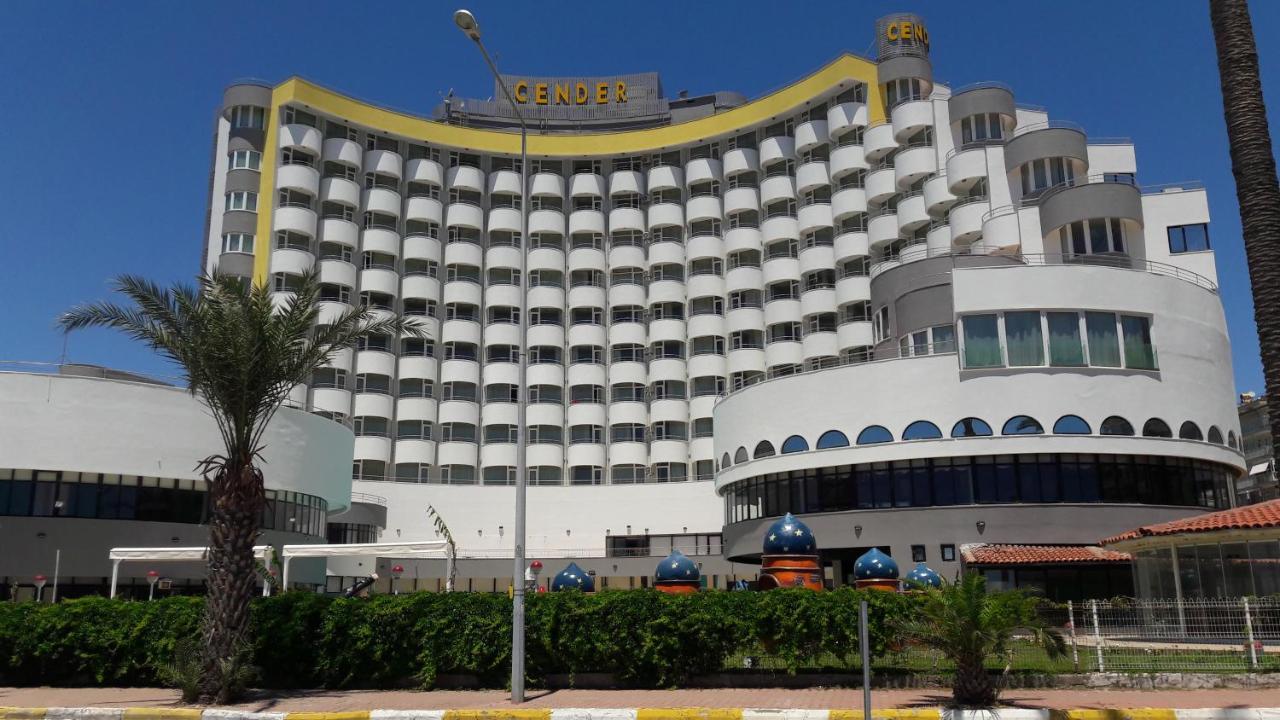 Cender Hotel Αττάλεια Εξωτερικό φωτογραφία