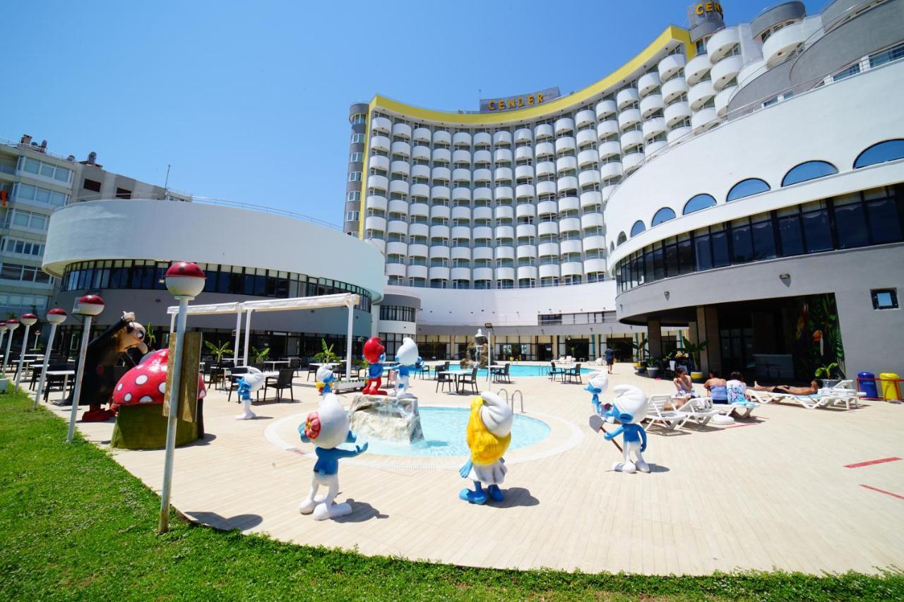 Cender Hotel Αττάλεια Εξωτερικό φωτογραφία
