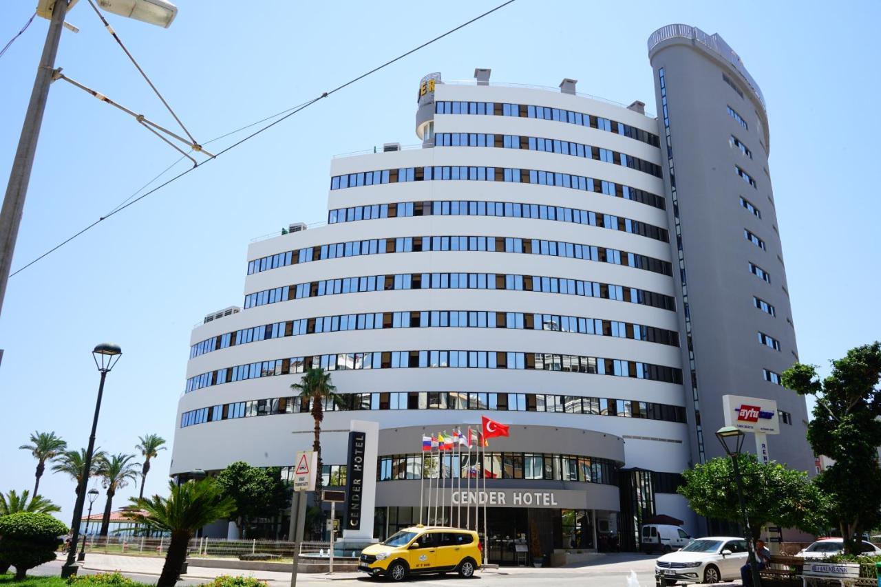 Cender Hotel Αττάλεια Εξωτερικό φωτογραφία