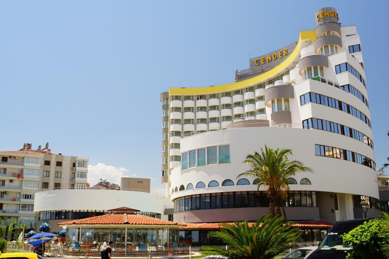Cender Hotel Αττάλεια Εξωτερικό φωτογραφία