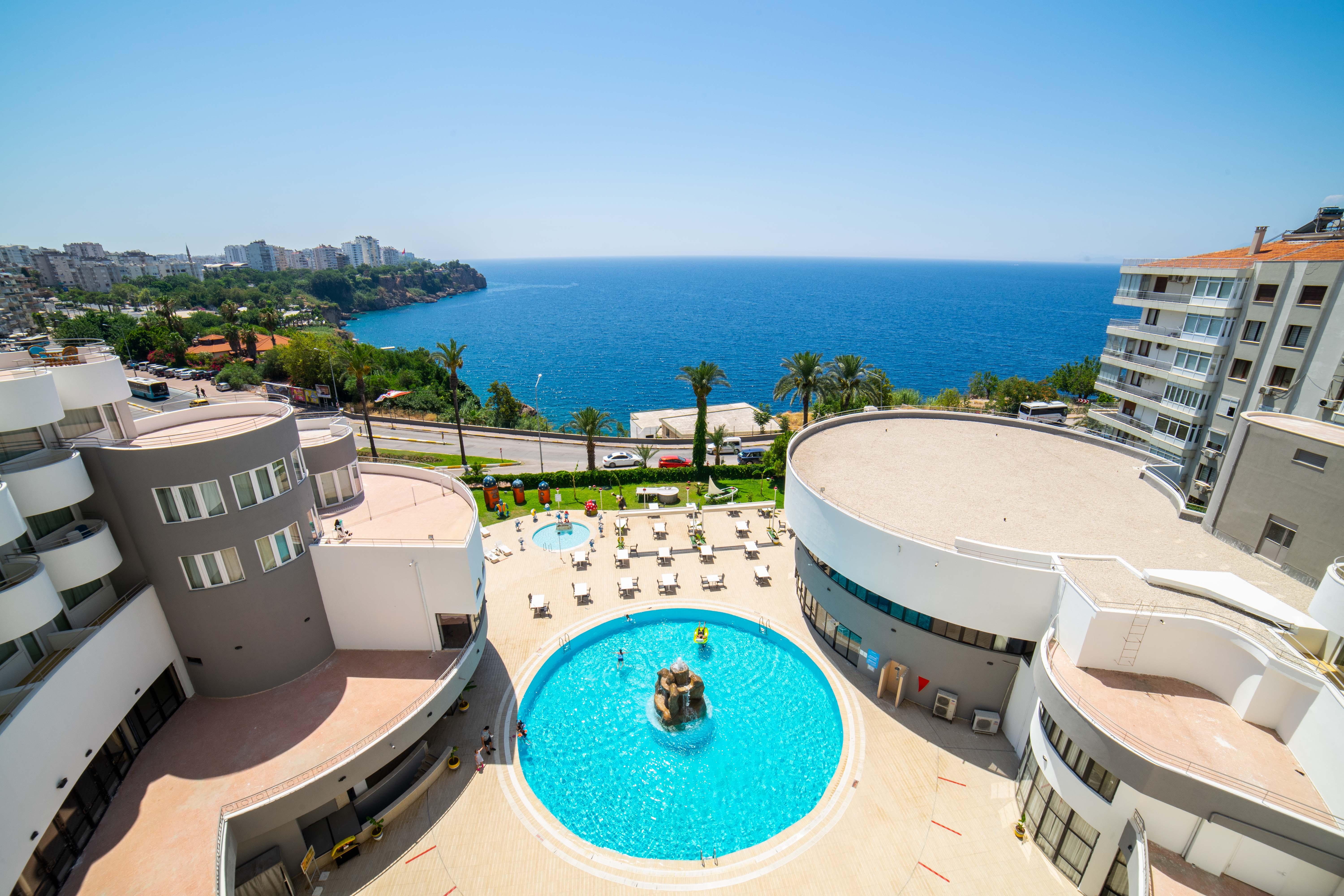 Cender Hotel Αττάλεια Εξωτερικό φωτογραφία