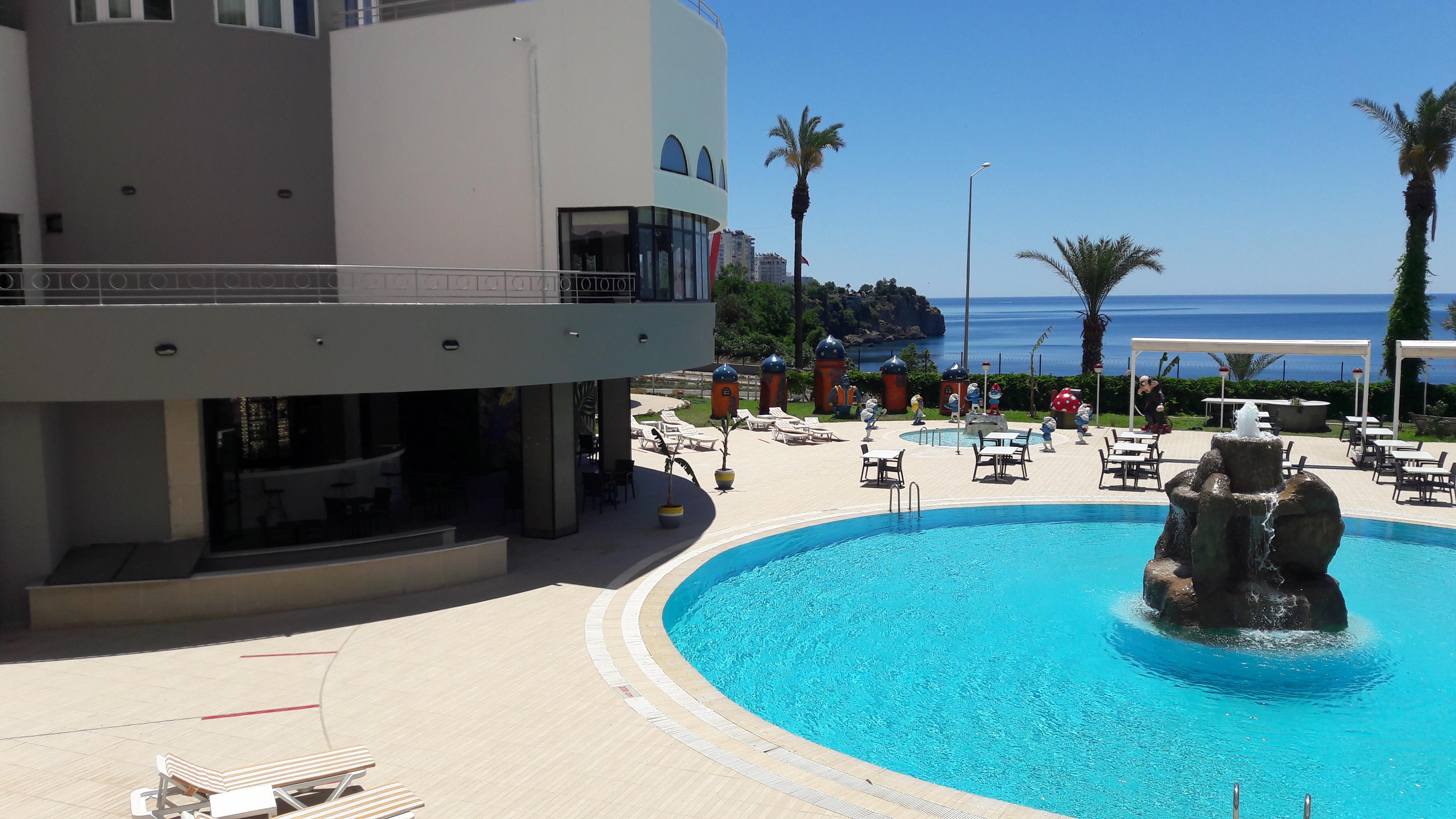 Cender Hotel Αττάλεια Εξωτερικό φωτογραφία