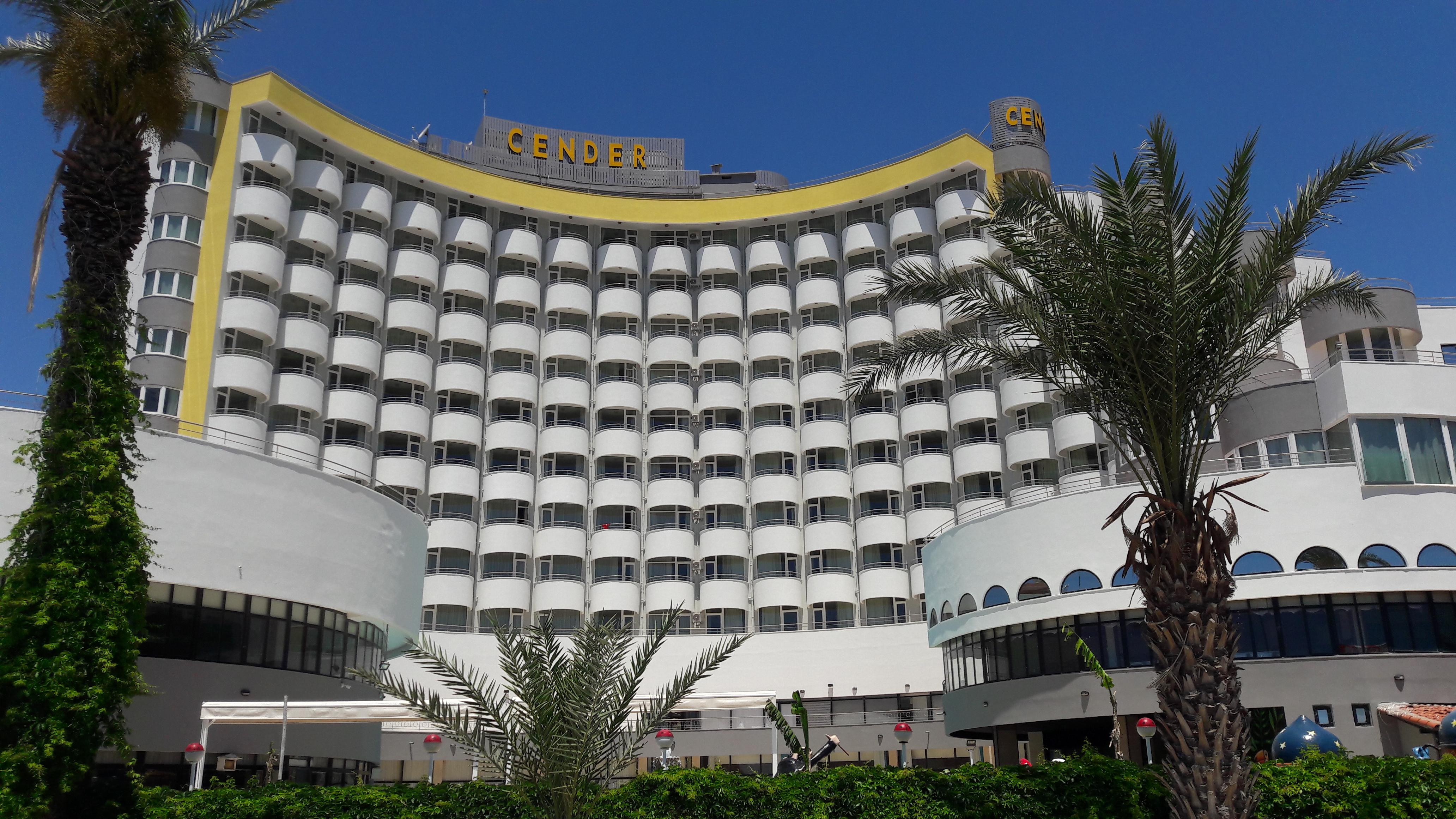 Cender Hotel Αττάλεια Εξωτερικό φωτογραφία