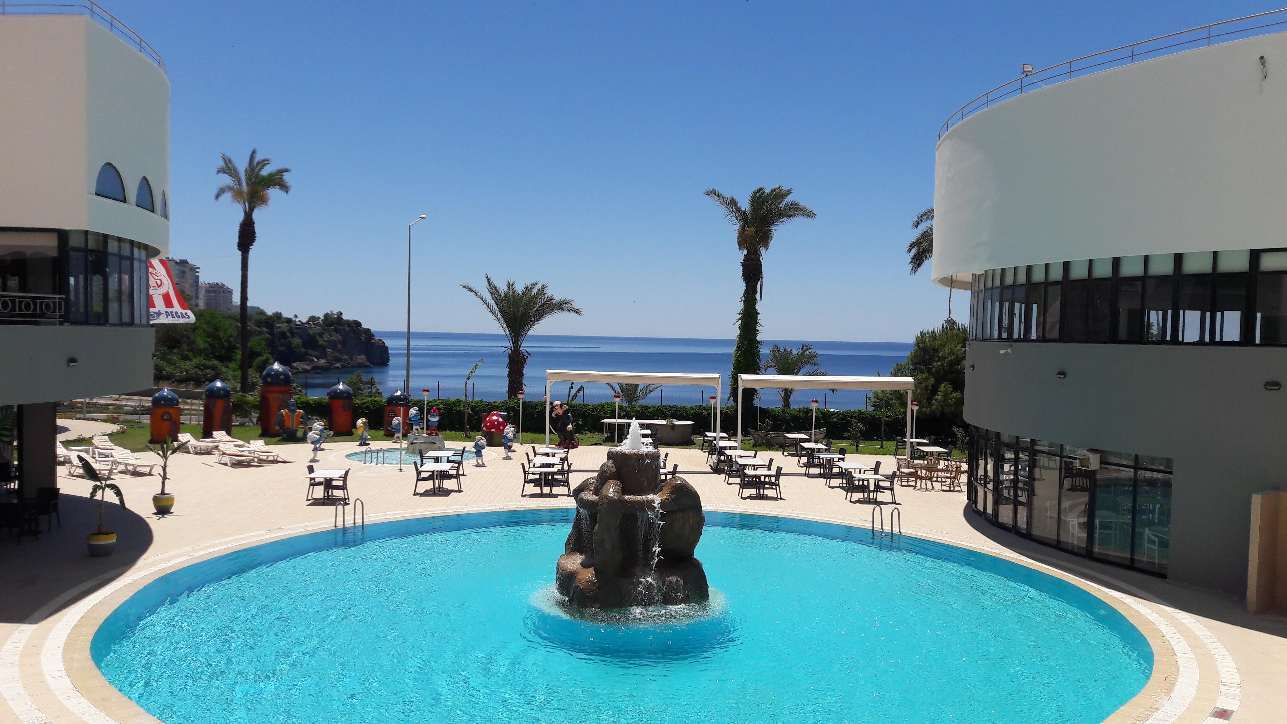Cender Hotel Αττάλεια Εξωτερικό φωτογραφία