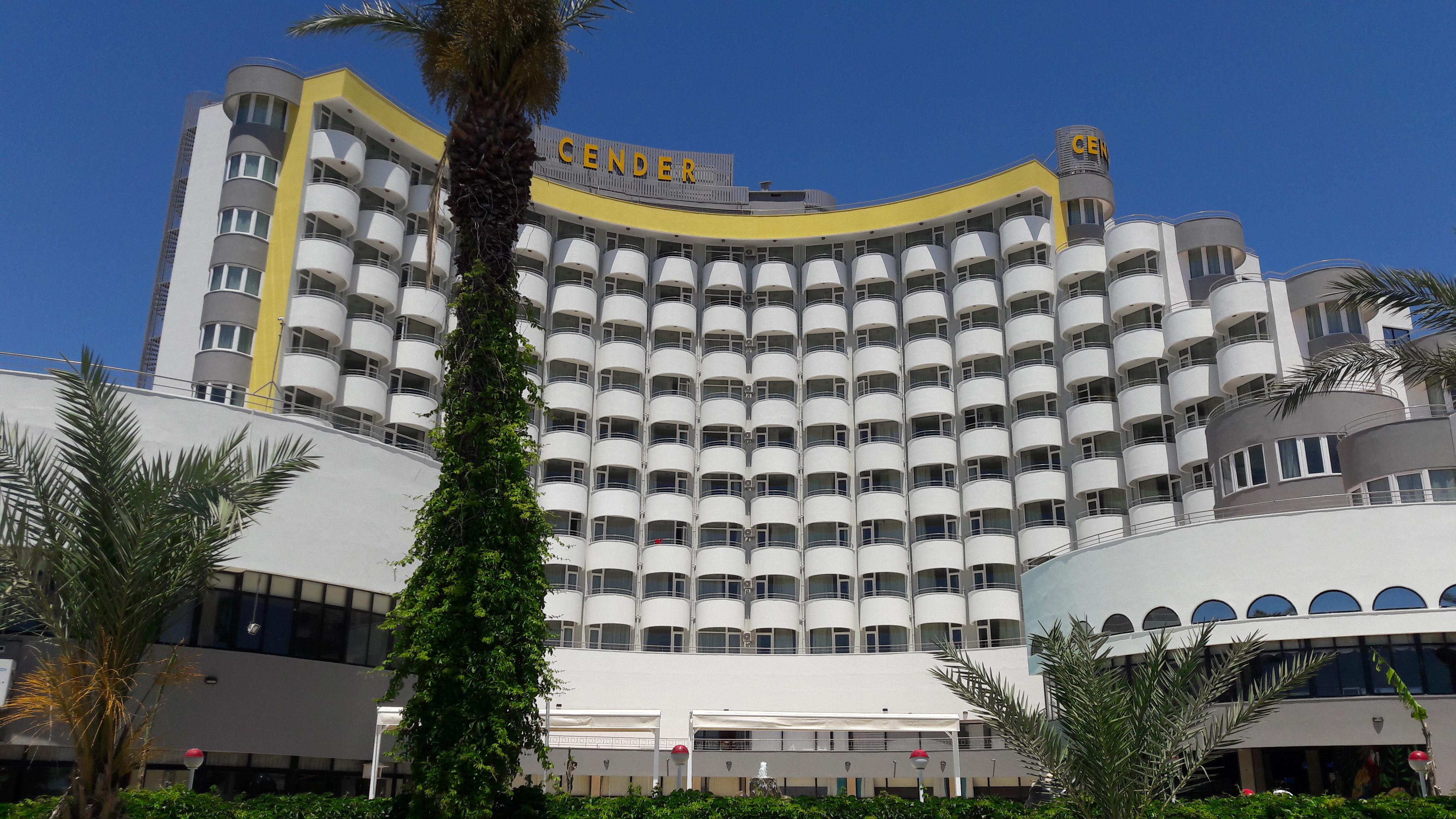 Cender Hotel Αττάλεια Εξωτερικό φωτογραφία