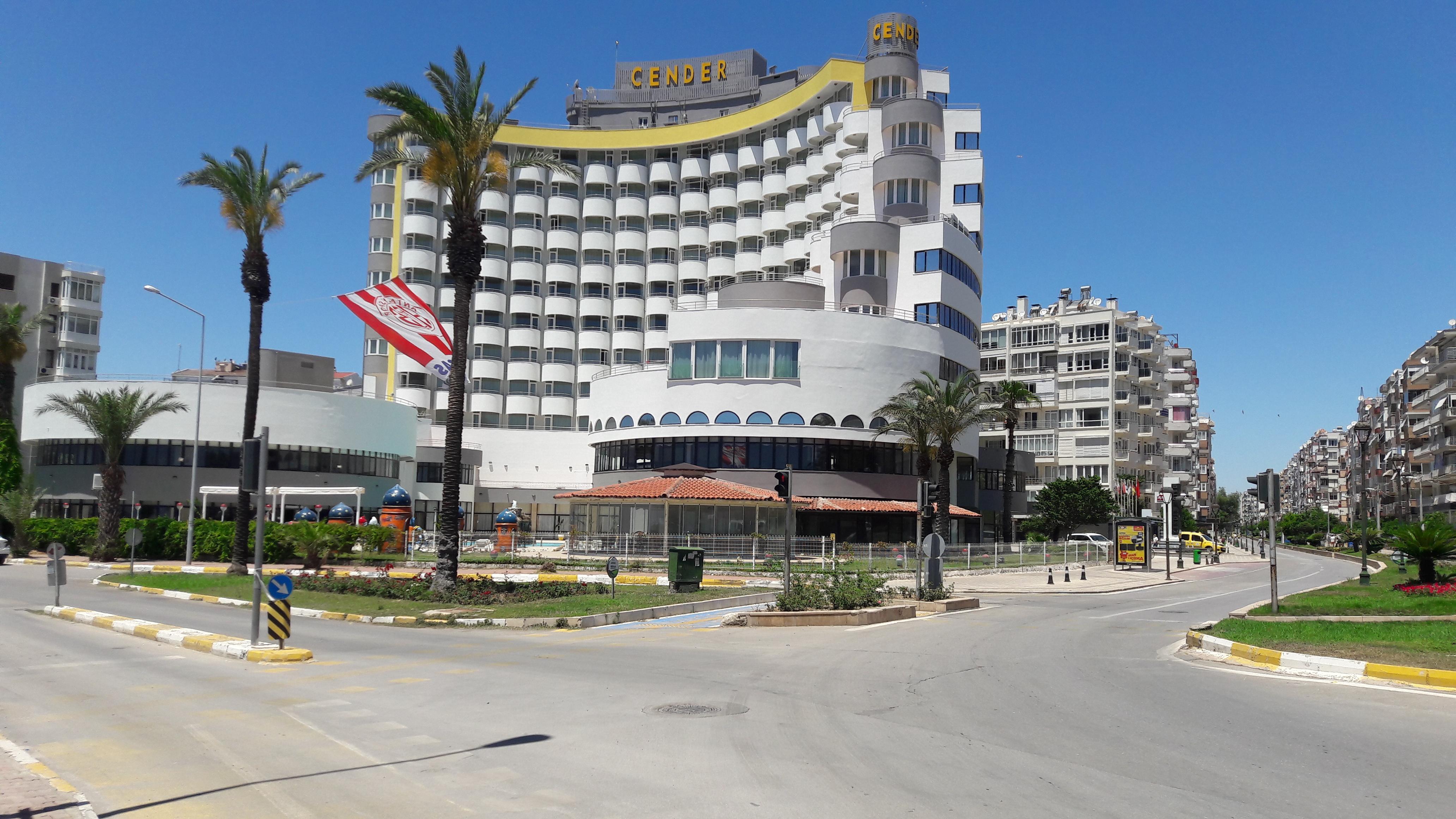 Cender Hotel Αττάλεια Εξωτερικό φωτογραφία