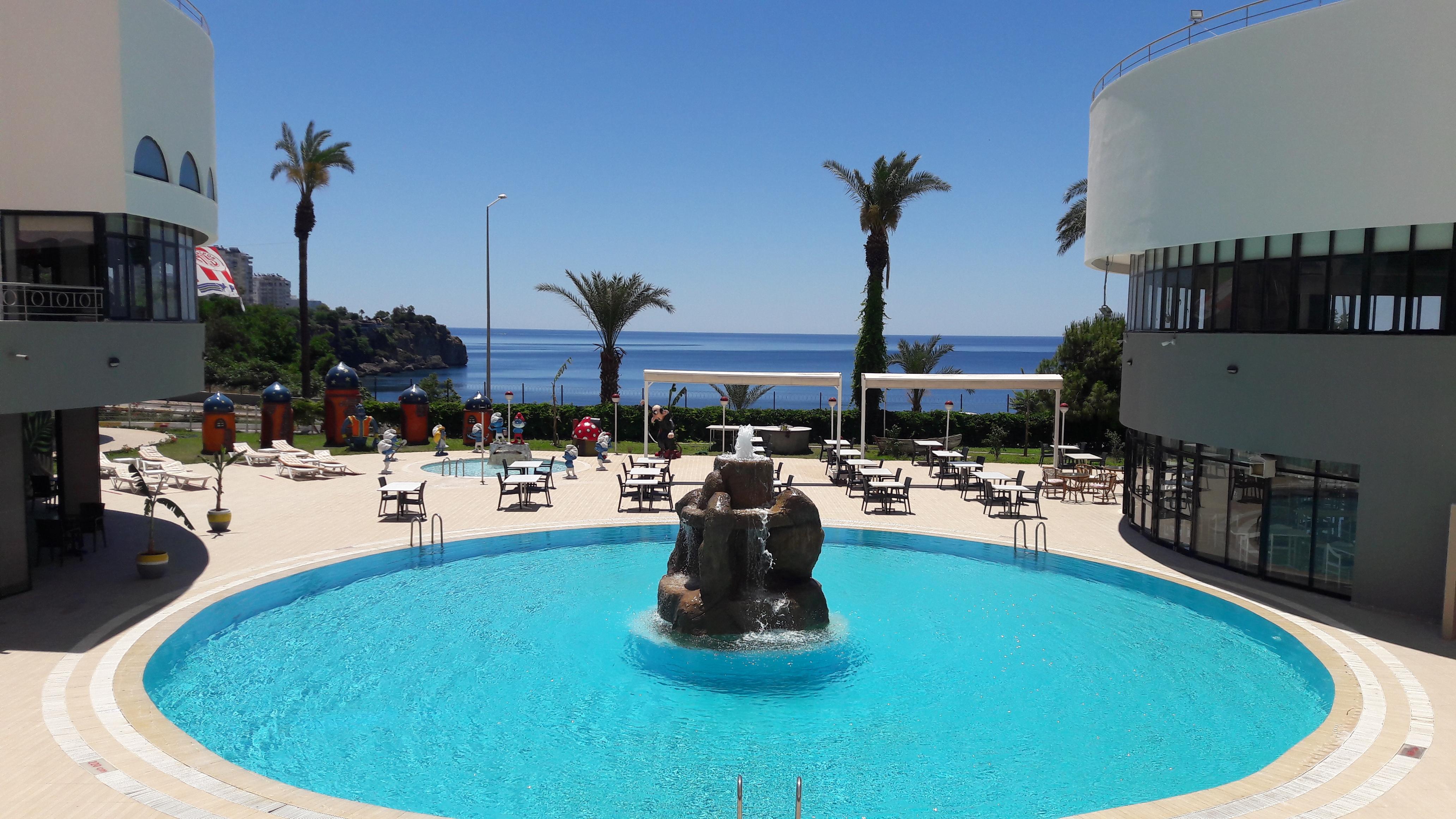 Cender Hotel Αττάλεια Εξωτερικό φωτογραφία