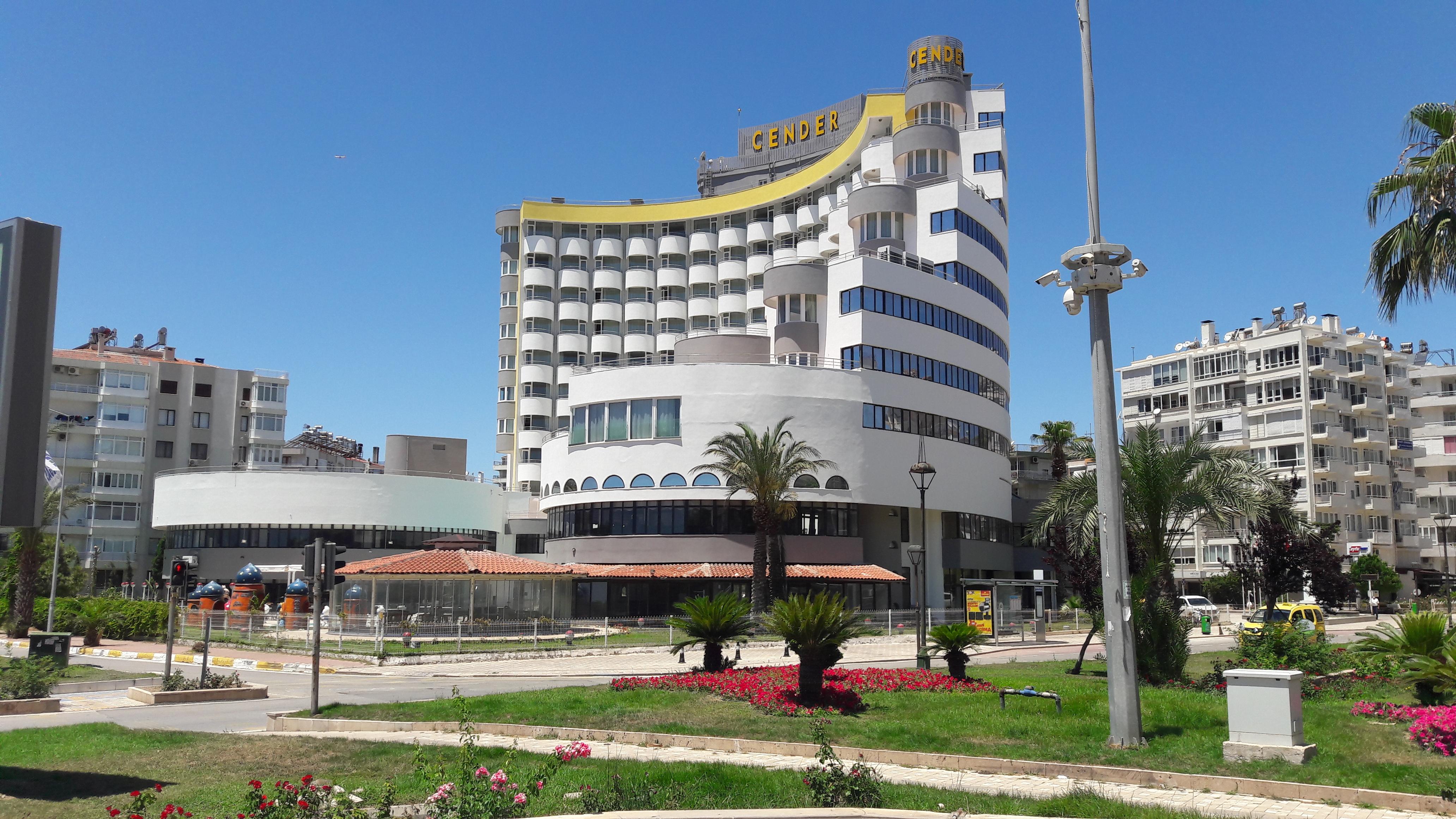 Cender Hotel Αττάλεια Εξωτερικό φωτογραφία