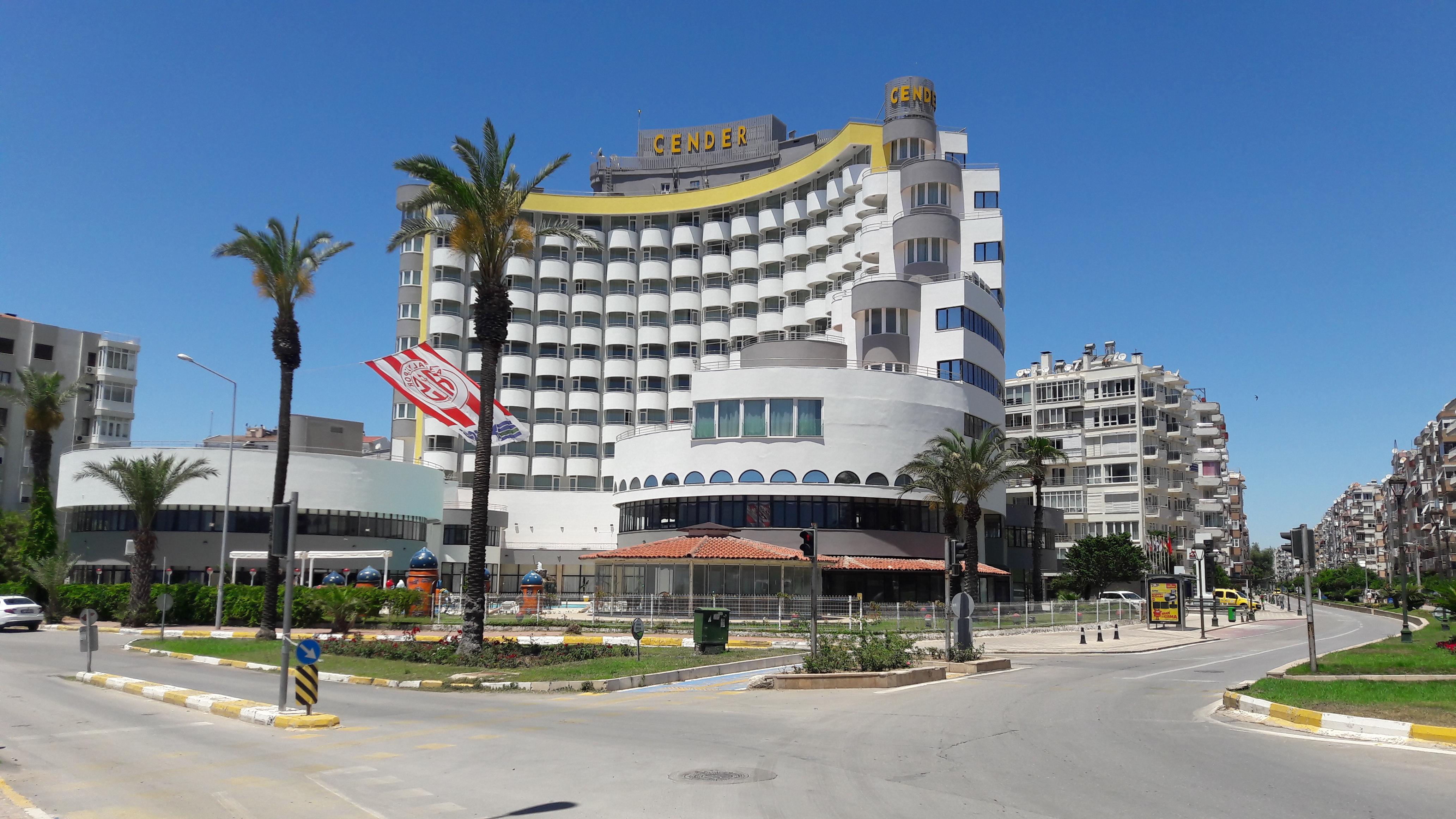 Cender Hotel Αττάλεια Εξωτερικό φωτογραφία