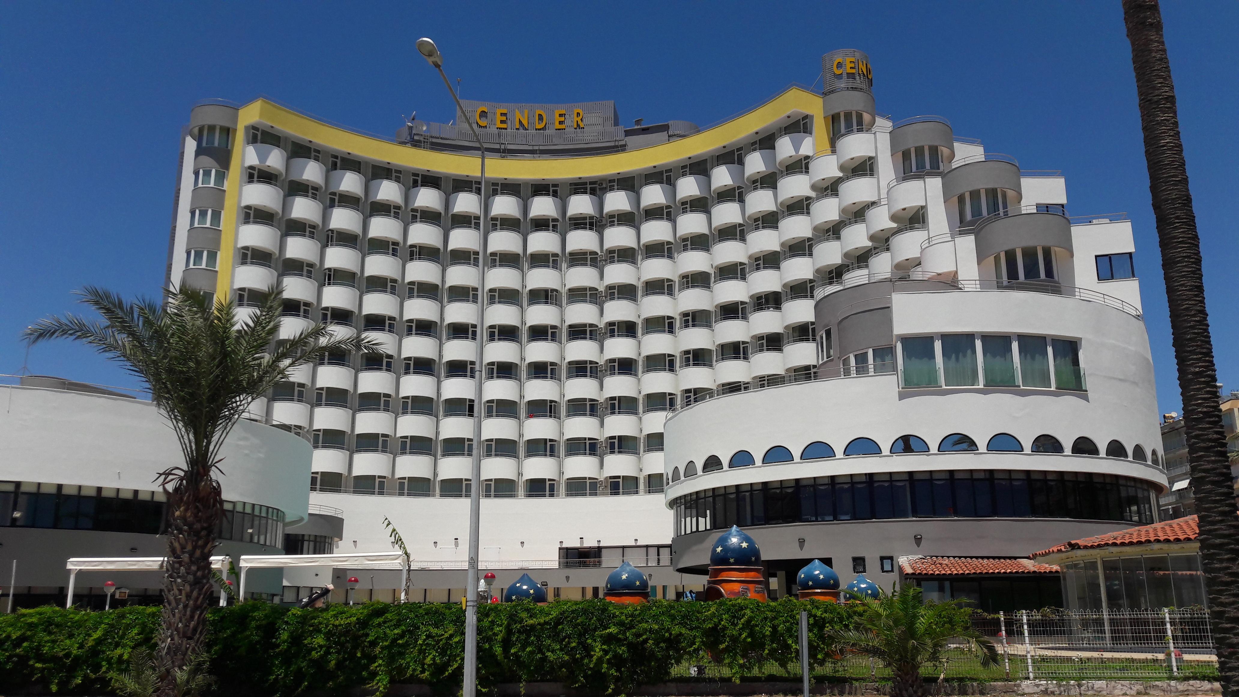 Cender Hotel Αττάλεια Εξωτερικό φωτογραφία