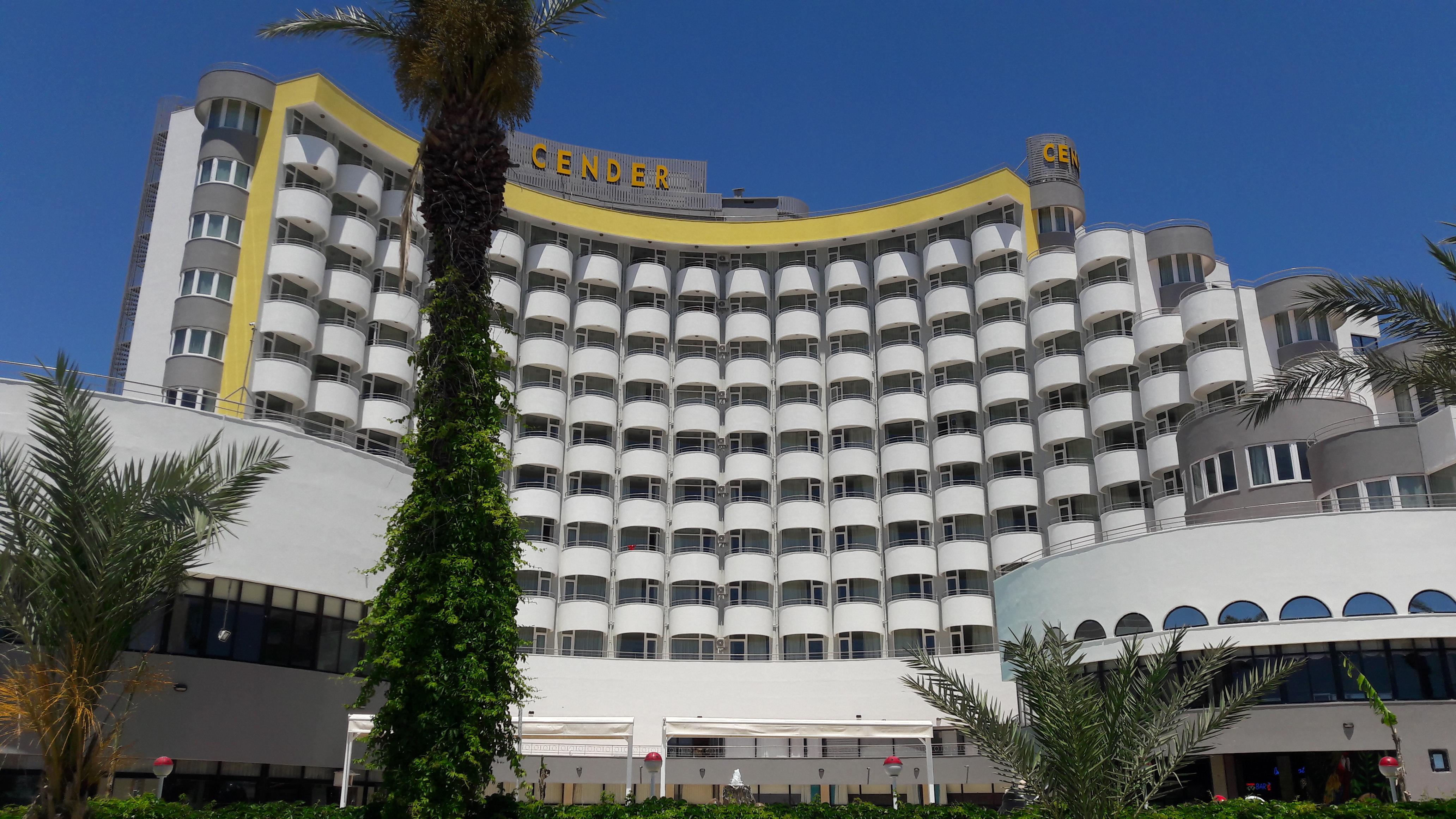 Cender Hotel Αττάλεια Εξωτερικό φωτογραφία